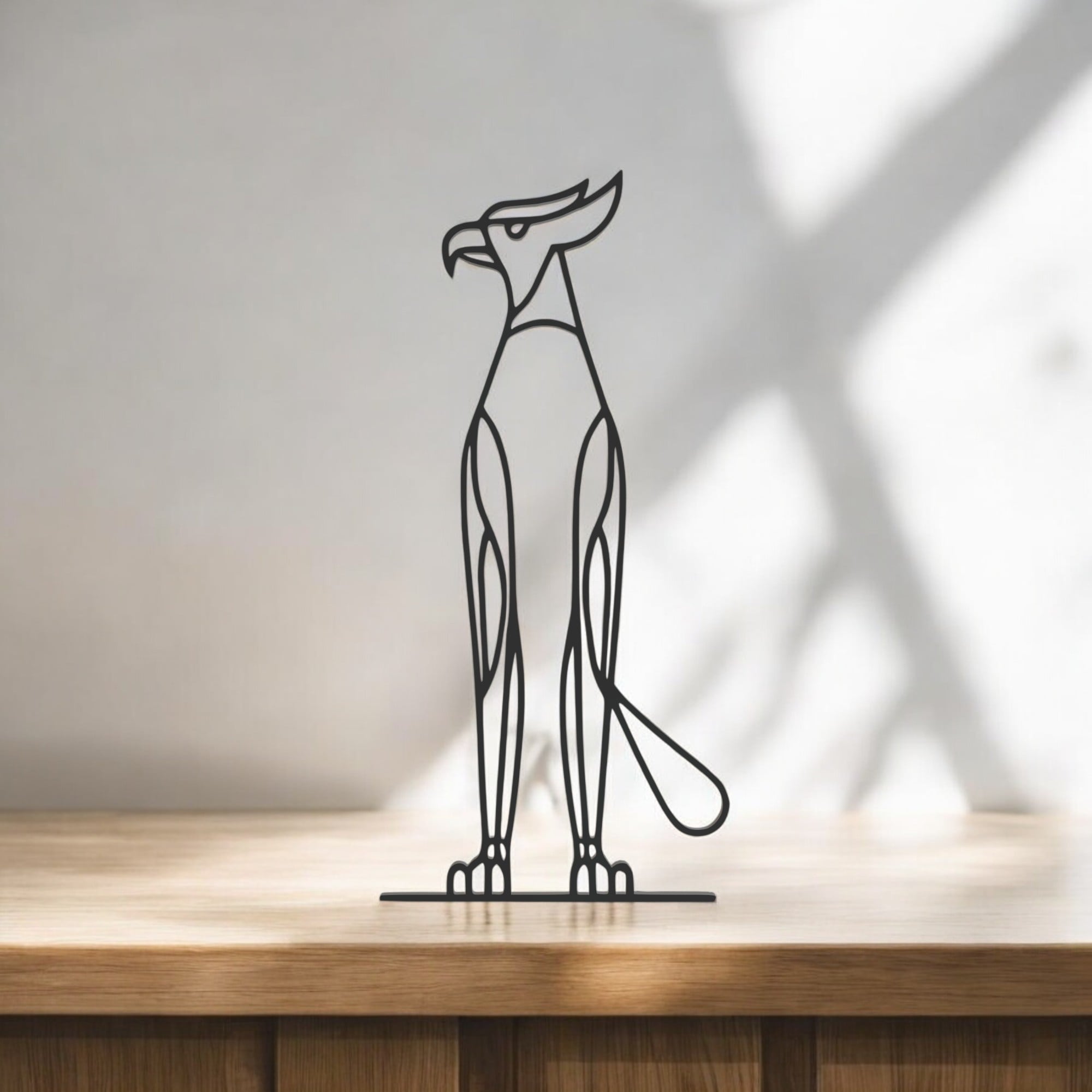 Griffin Line Art - Desktop Line Art 3d model