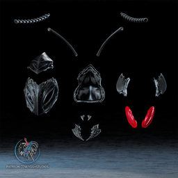 Ant King Helmet 3D printer STL File 3d model