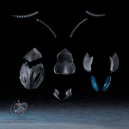 Ant King Helmet 3D printer STL File 3d model