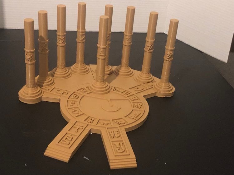 Nine Pillars of Nosgoth - Unbroken 3d model