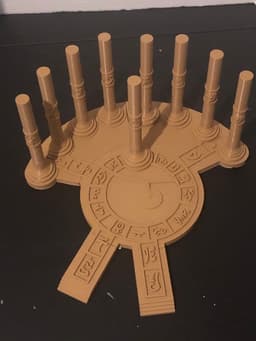 Nine Pillars of Nosgoth - Unbroken 3d model