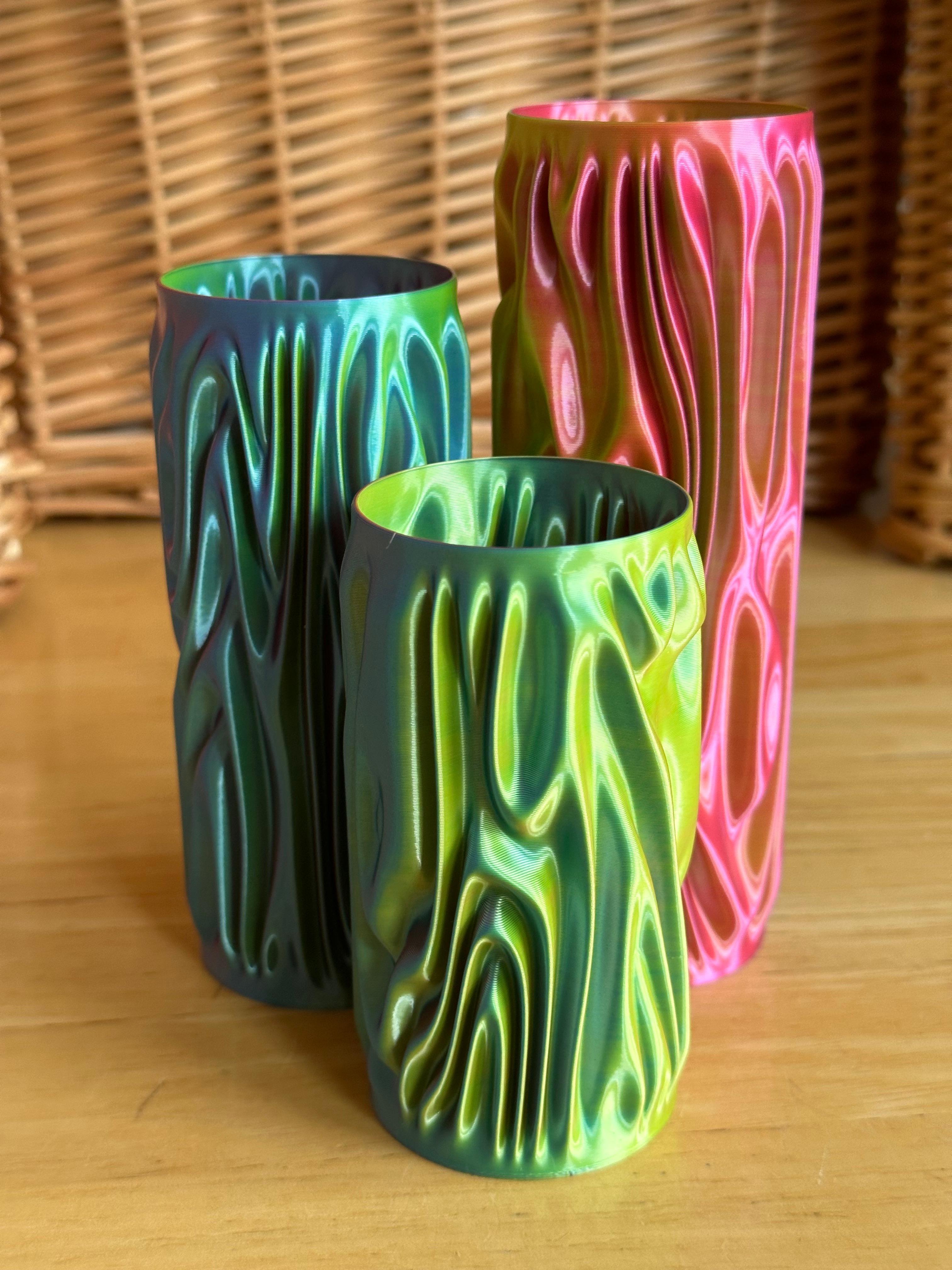 Gravity Vases 3d model