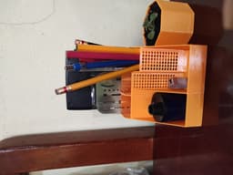 Pen_Desk_Organizer_Pot_Terom v9.stl 3d model