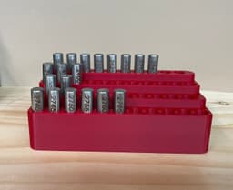 Storage Block for 21st Century Innovation Mandrels & Die Bodies 3d model