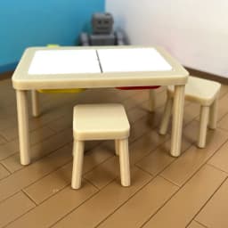 Miniature Dollhouse Child's Room Table Desk Toy Storage Collection STL 1:12 Scale License 3d model