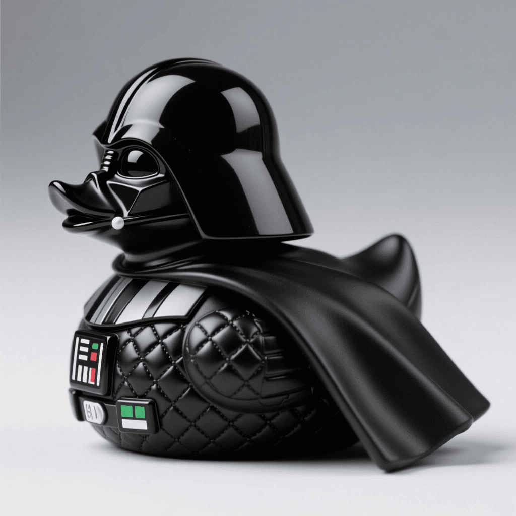 Dark Lord Duck – Galactic Villain Collectible 3d model