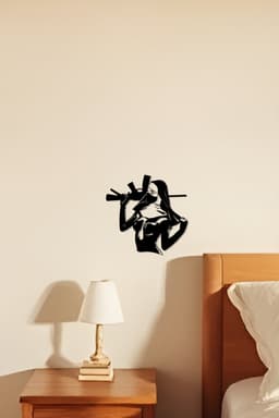 Gun Wall Art, Wall Decor, Home Decor 3d model