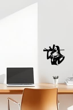Gun Wall Art, Wall Decor, Home Decor 3d model