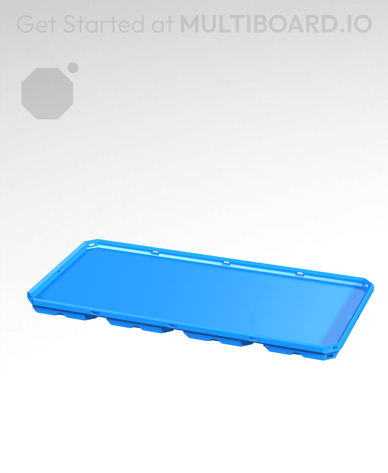 4x2 CU - Micro Multibin Shell 3d model