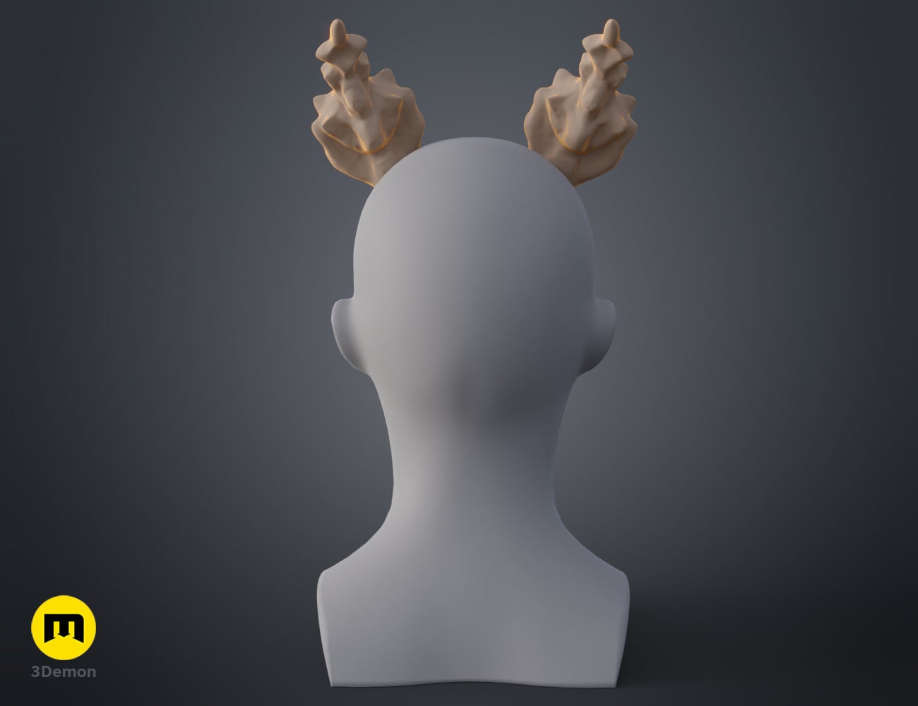 Cloud Beast Horns 3d model