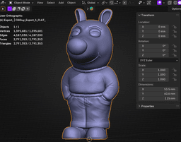 Chill Guy, Chill DOG | Un Tio Chill De Cojones / AKA CHILL GUY OG- CHILL DE COJONES 3d model