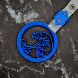 Great Wave Tsurikawa 3d model