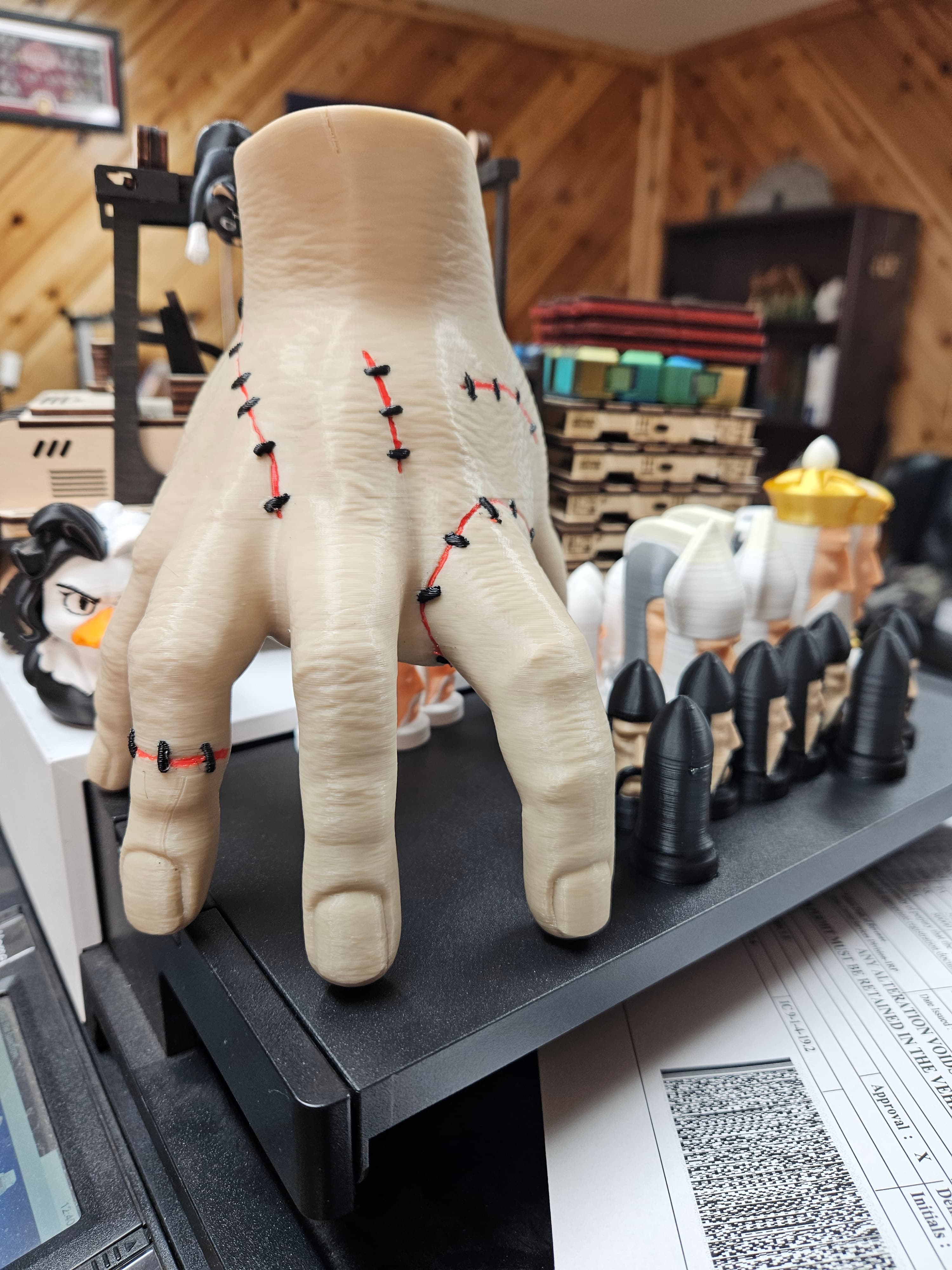 Cool model! Painted in the slicer
