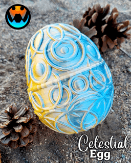 Celestial Egg 3d model