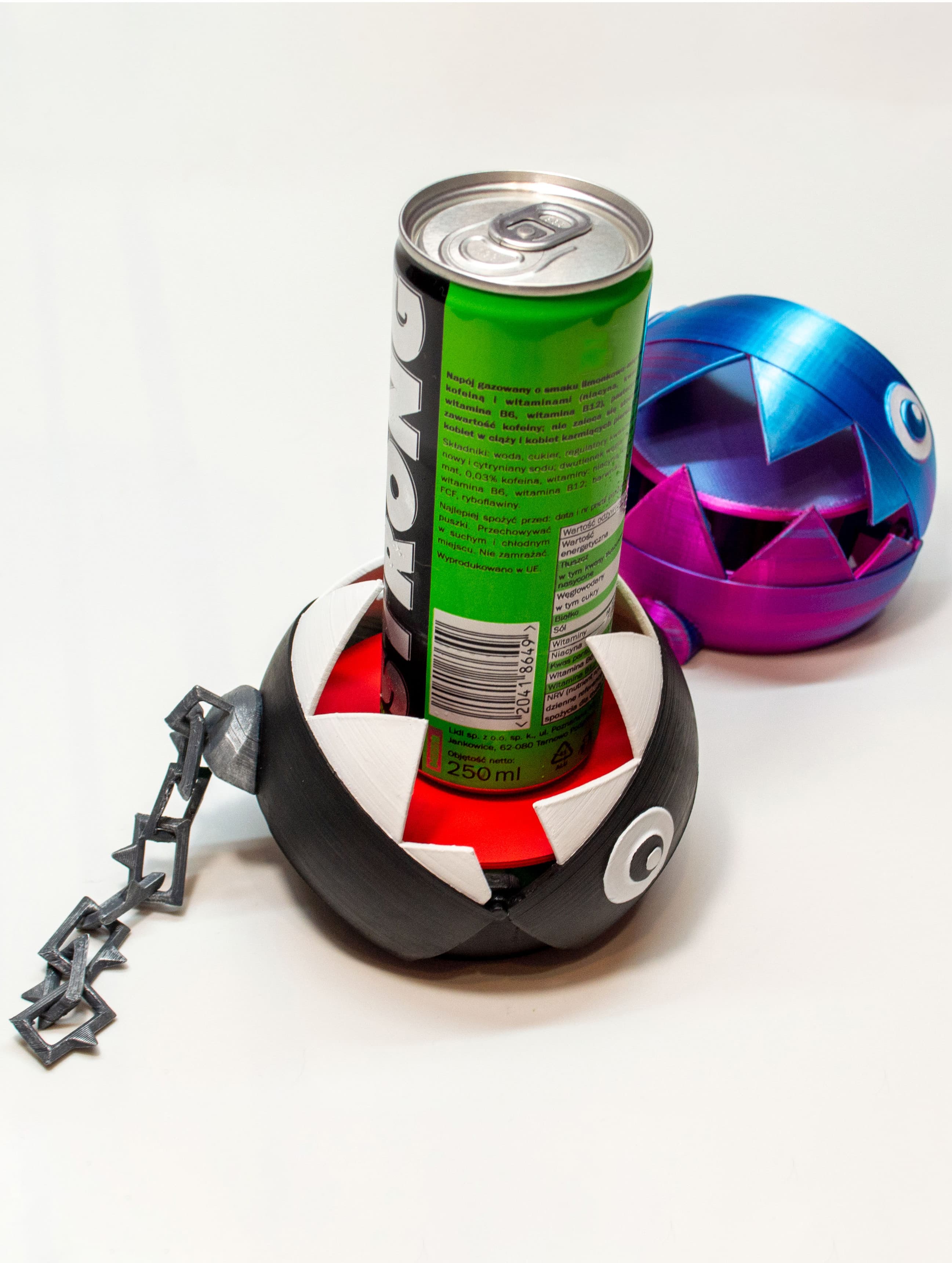 Mug Chomp: Self-Adjusting Coaster 3d model