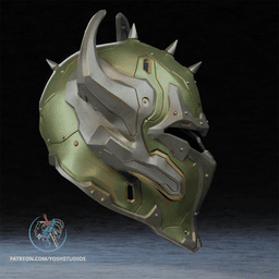 Sentinel Helmet 3D Printer STL File 3d model
