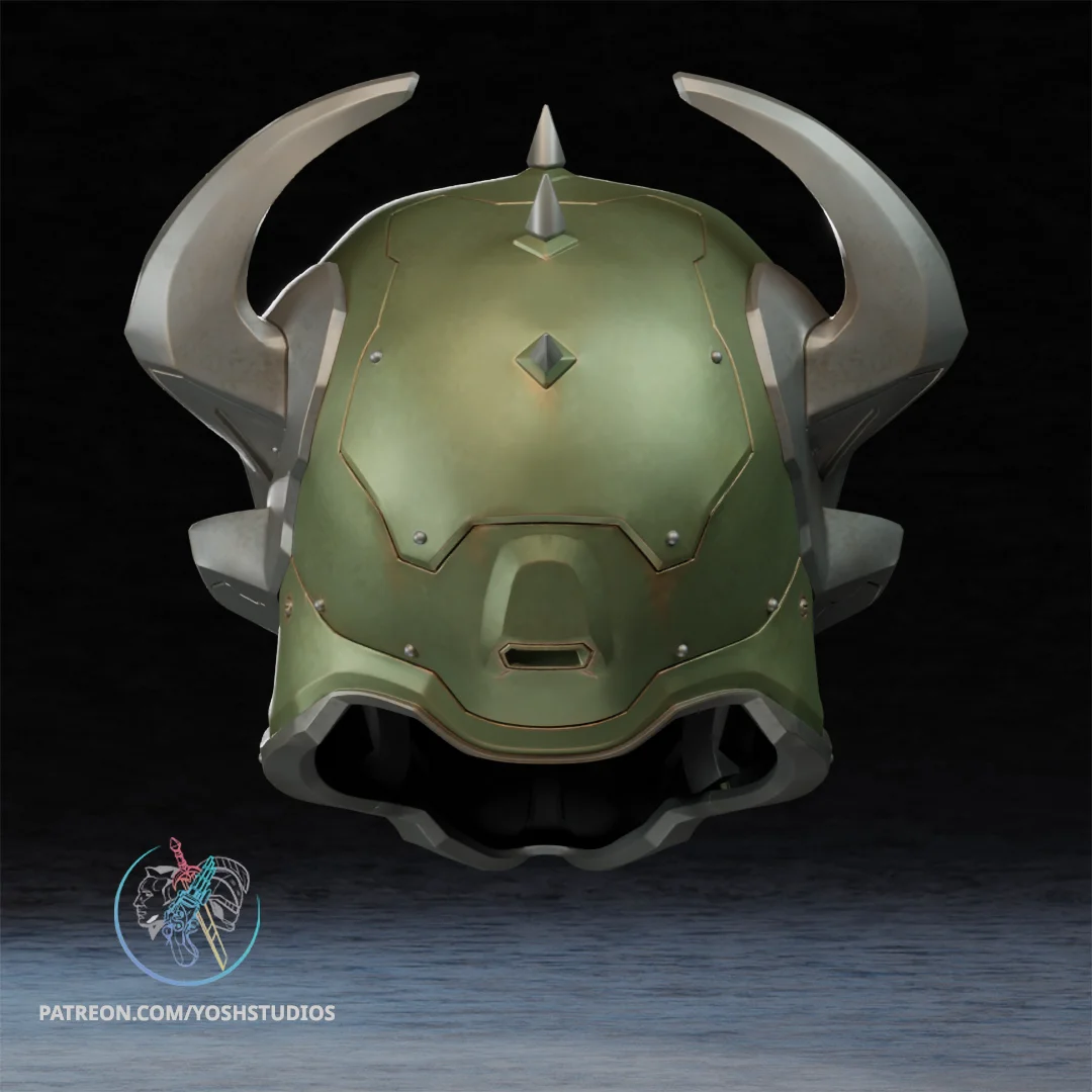 Sentinel Helmet 3D Printer STL File 3d model
