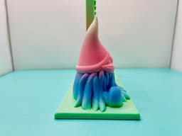 Gnome Picture Frame for Instax Film 3d model