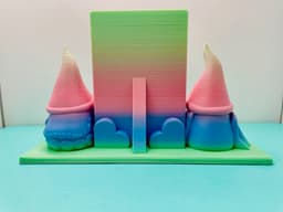 Gnome Picture Frame for Instax Film 3d model