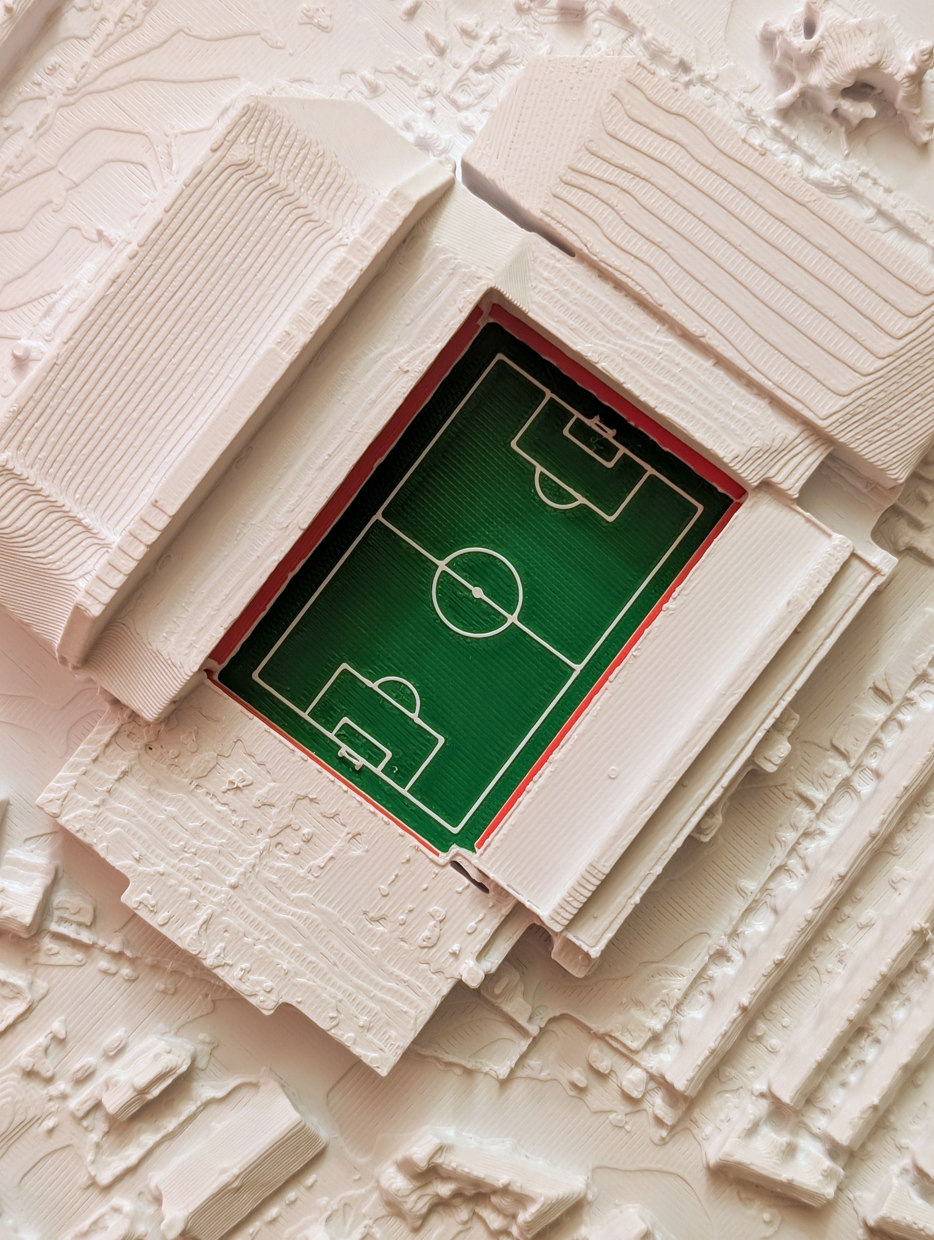 Brentford FC - Gtech Community Stadium 3d model