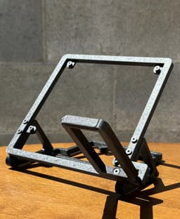 Mini ITX Frame / Case - Flat Lab 3d model
