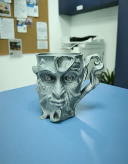 Mystic Forest Mug 3d model
