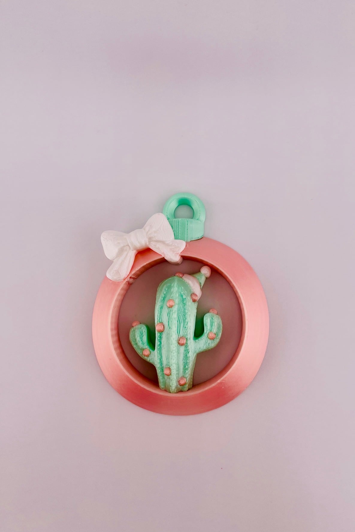 Cactus Ornament Set 3d model