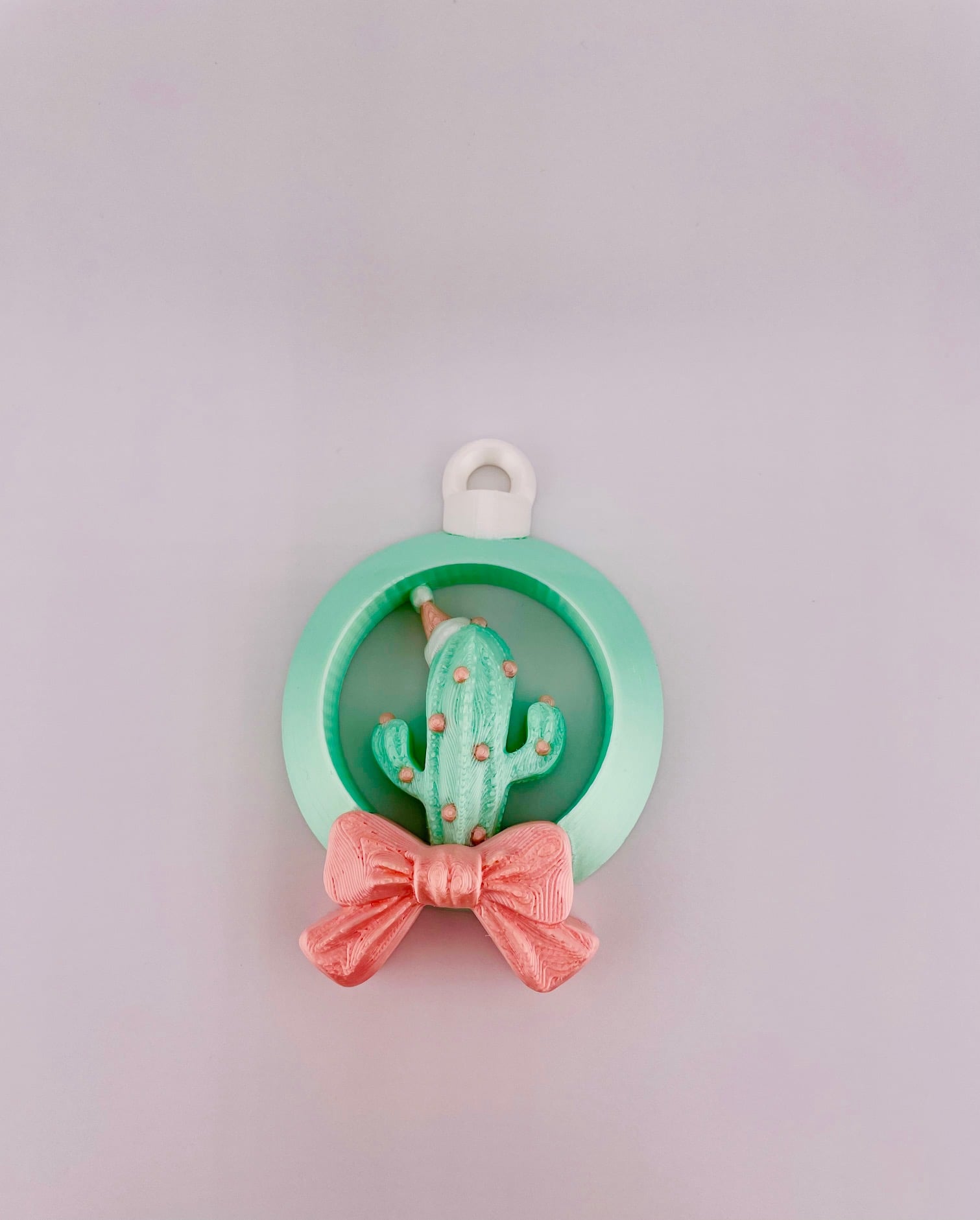 Cactus Ornament Set 3d model
