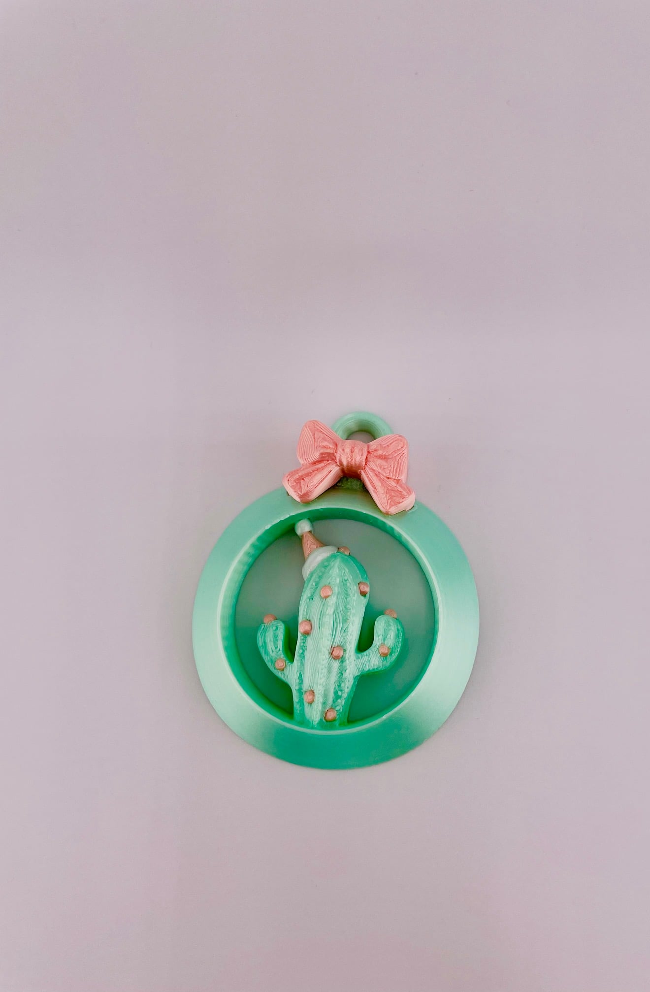 Cactus Ornament Set 3d model