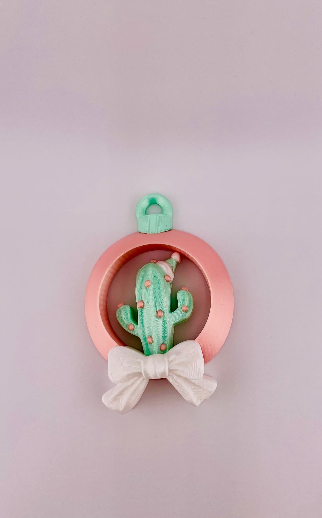 Cactus Ornament Set 3d model