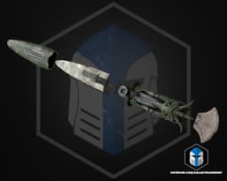 Nautolan Bleeder - 3D Print Files 3d model