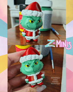 THE GRINCH Z-MINI 3d model