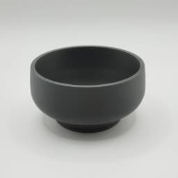Curved Bonsai Pot with Drainage Hole 3d model