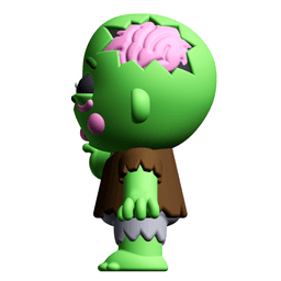 Cute Cryptid Littlest Zombie 3D Printable Figure – Undead Monster STL 3d model
