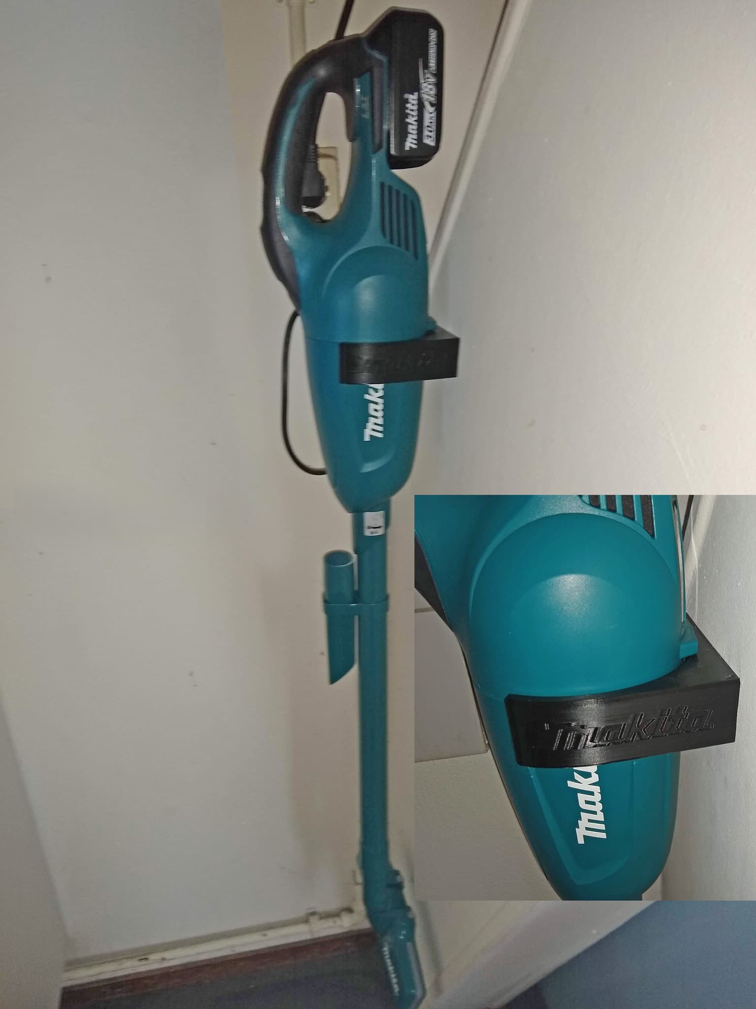 Makita_DCL_wallmount_nl.stl 3d model