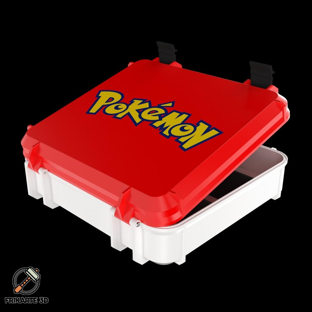 Pokébox Fan Art 3d model