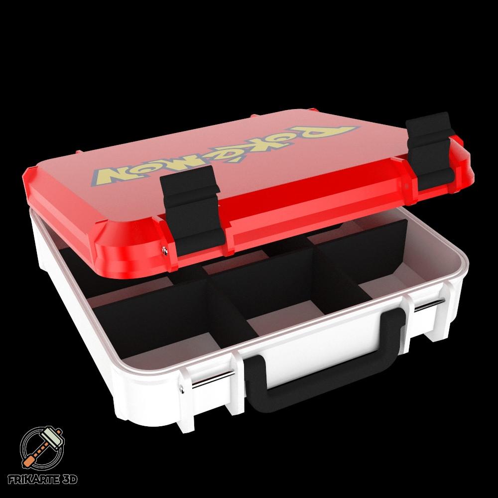 Pokébox Fan Art 3d model