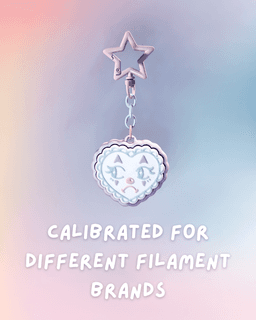Clown Face Fidget Clicker - Single Sided | 3MF + STLs 3d model