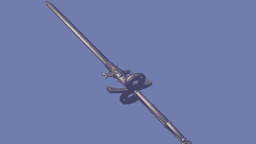Greatsword v2 3d model