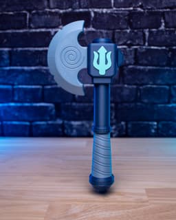 Wavebreaker - Axe Prop Kit | No Supports, No AMS, No Glue 3d model