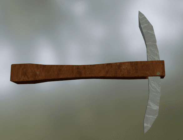 Pickaxe 3d model