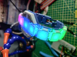 roLED Addressable RGB Wristband #hallowearable #hallowearables 3d model
