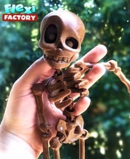 Flexi Factory Skeleton with Regular and BIG versions! 3d model