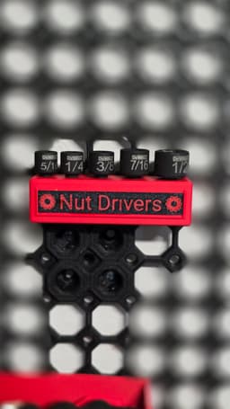 Nut Driver Set_Multiboard.3mf 3d model