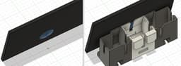 MobileDisplay Stand and Case 3d model