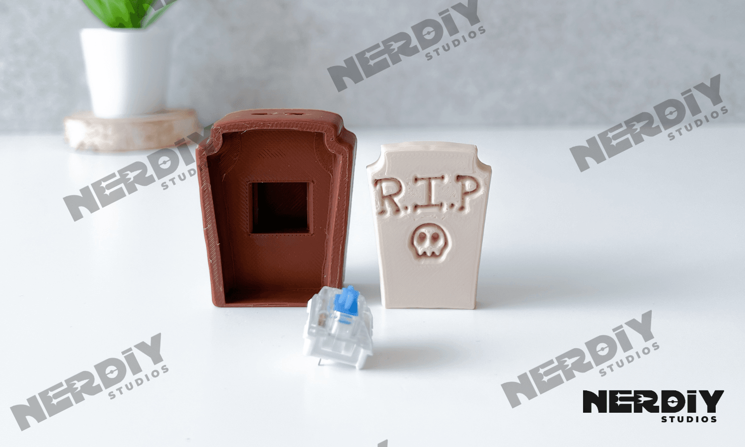 Tombstone Clickers 3d model