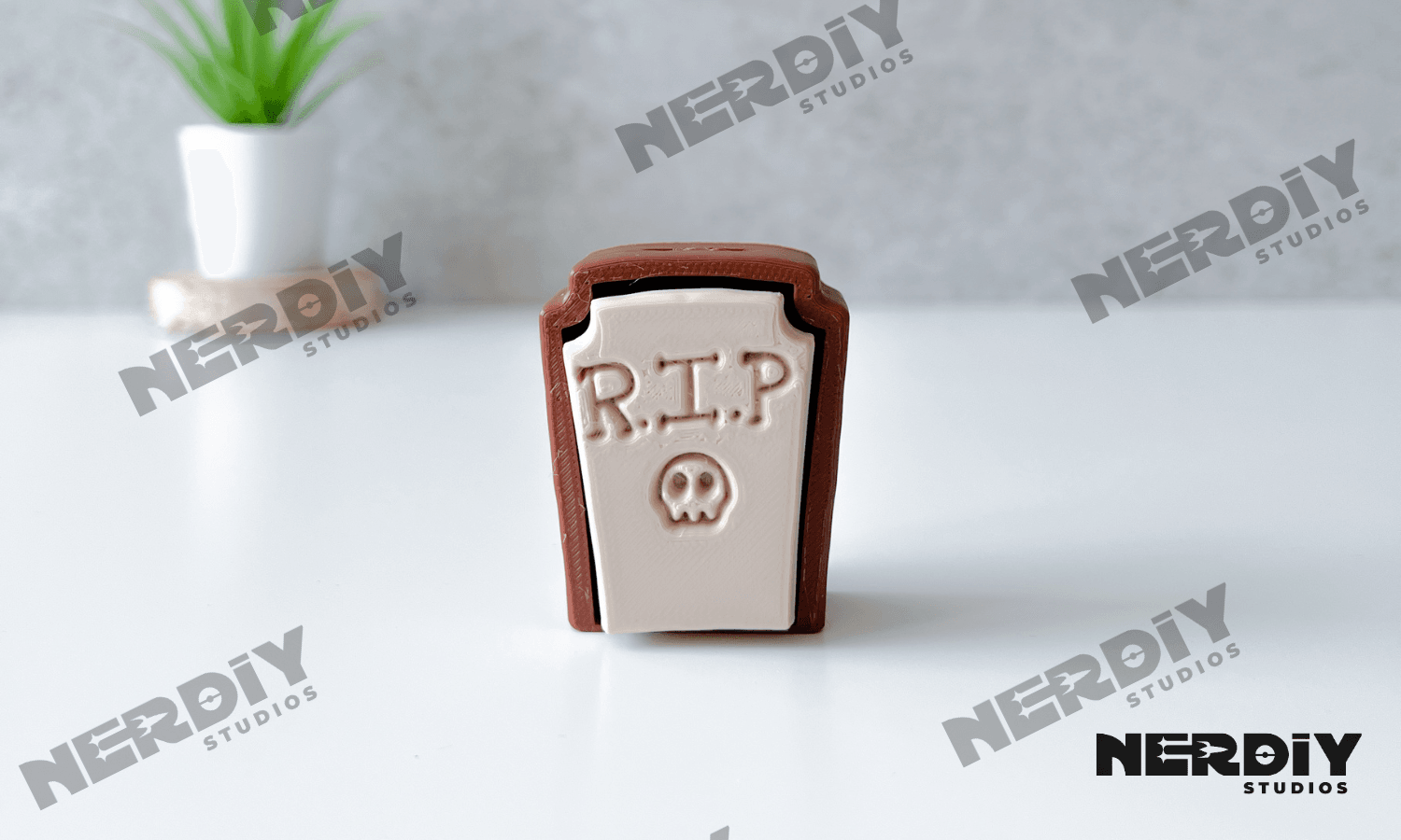 Tombstone Clickers 3d model