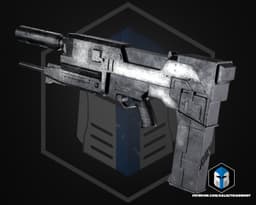 Terminator Plasma Rifle - 3D Print Files 3d model