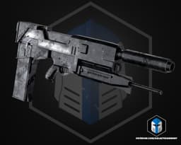 Terminator Plasma Rifle - 3D Print Files 3d model