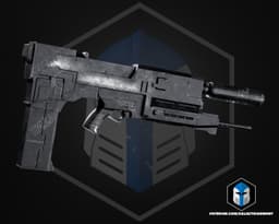 Terminator Plasma Rifle - 3D Print Files 3d model